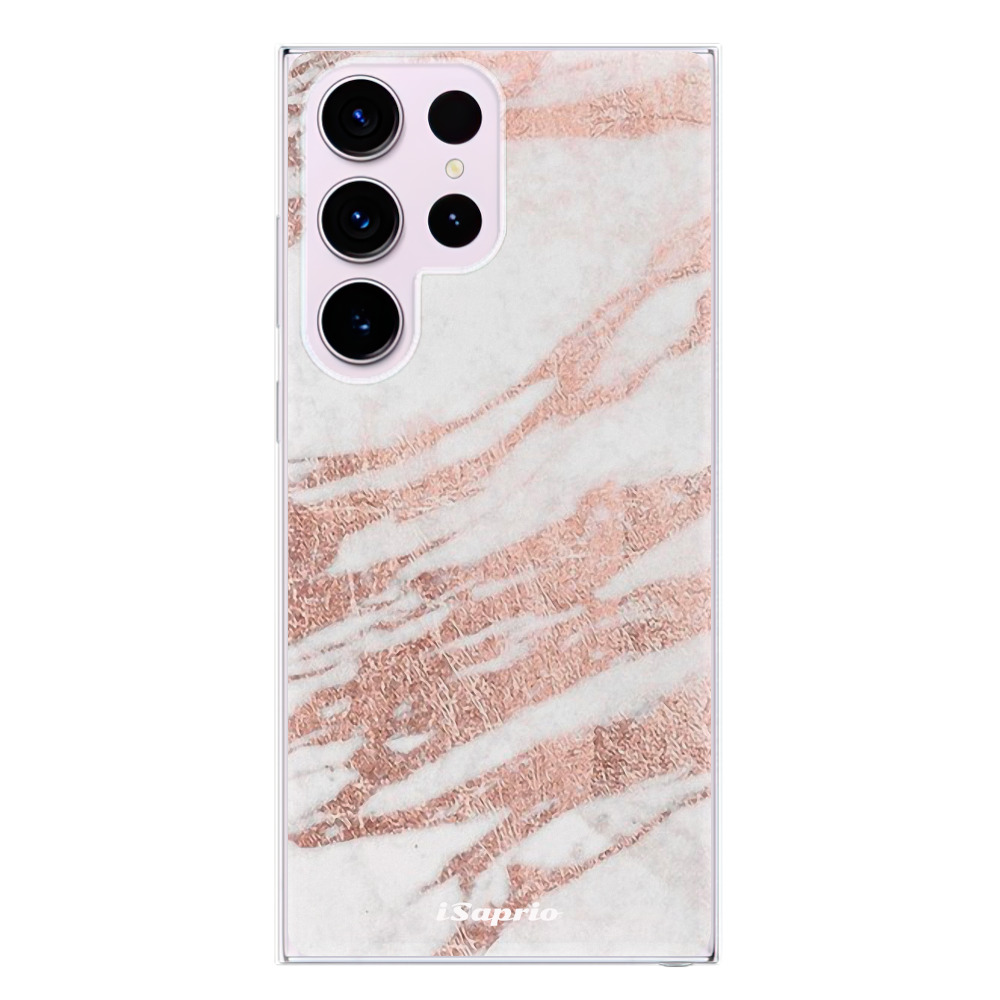 Odolné silikónové puzdro iSaprio - RoseGold 10 - Samsung Galaxy S23 Ultra
