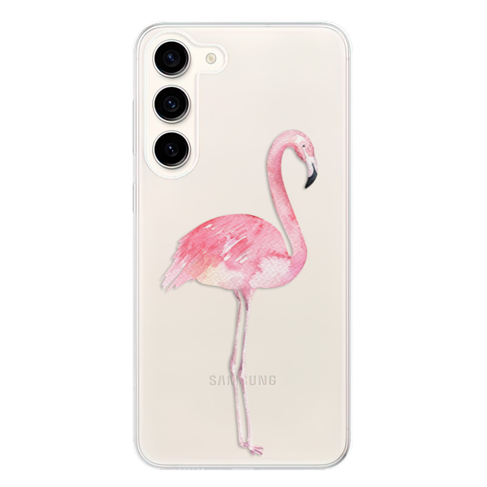 Odolné silikónové puzdro iSaprio - Flamingo 01 - Samsung Galaxy S23+ 5G