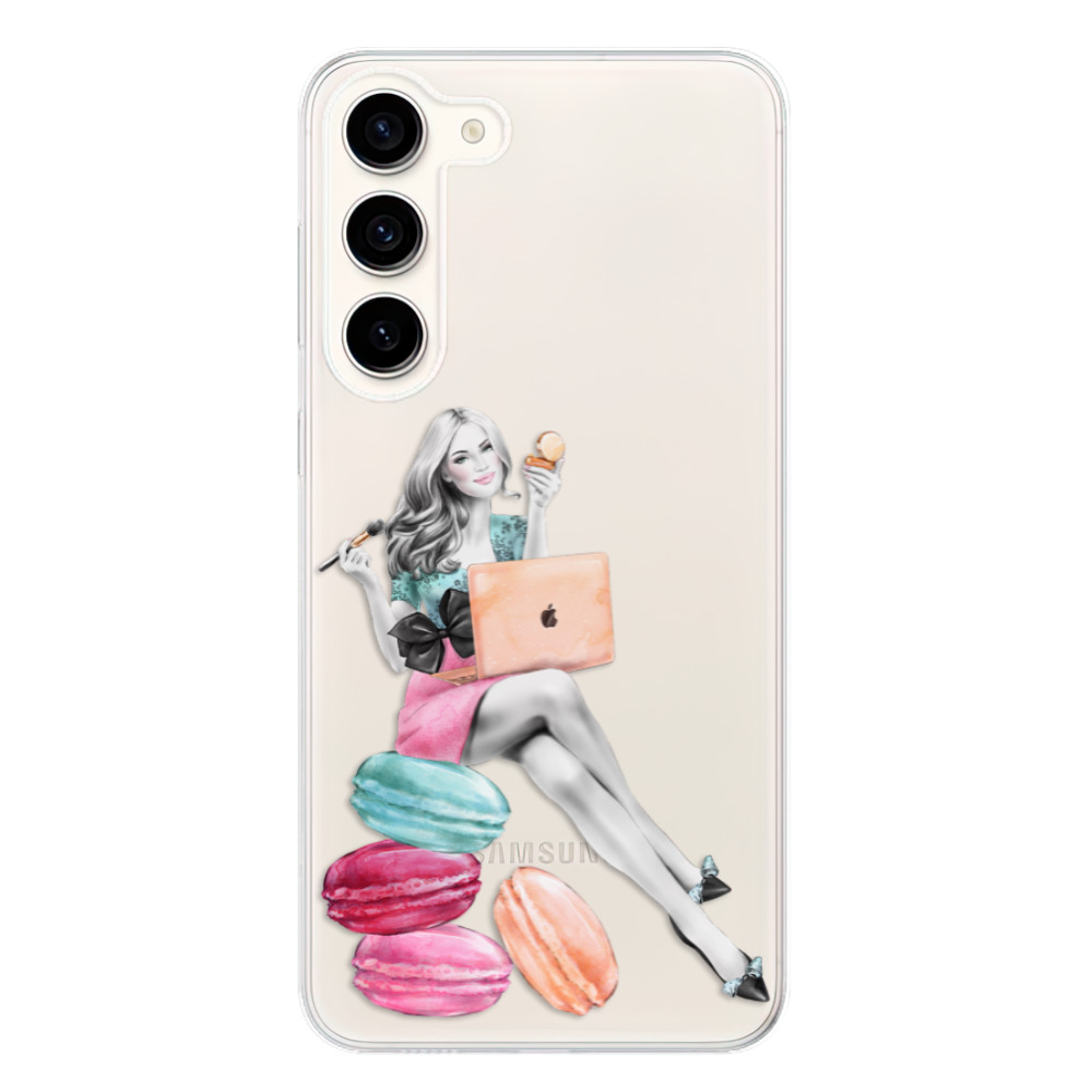 Odolné silikónové puzdro iSaprio - Girl Boss - Samsung Galaxy S23+ 5G