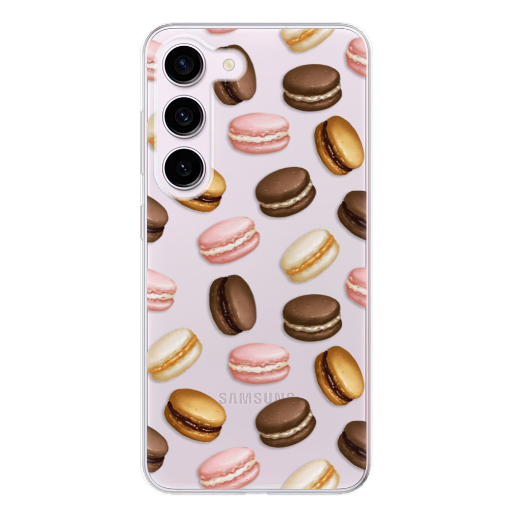 Odolné silikónové puzdro iSaprio - Macaron Pattern - Samsung Galaxy S23 5G