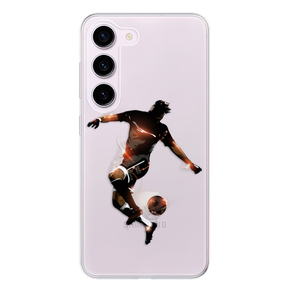 Odolné silikónové puzdro iSaprio - Fotball 01 - Samsung Galaxy S23 5G