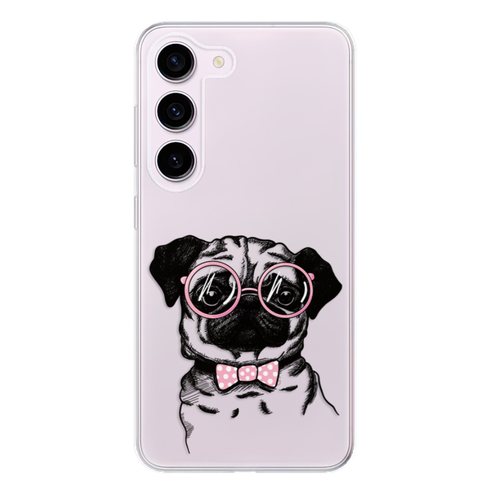 Odolné silikónové puzdro iSaprio - The Pug - Samsung Galaxy S23 5G