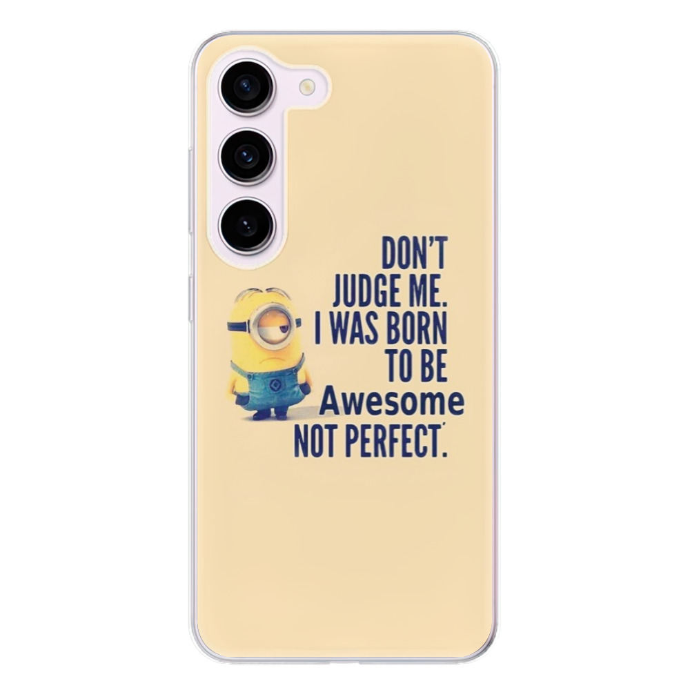 Odolné silikónové puzdro iSaprio - Be Awesome - Samsung Galaxy S23 5G