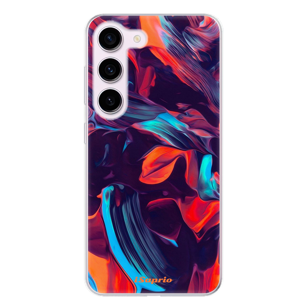 Odolné silikónové puzdro iSaprio - Color Marble 19 - Samsung Galaxy S23 5G