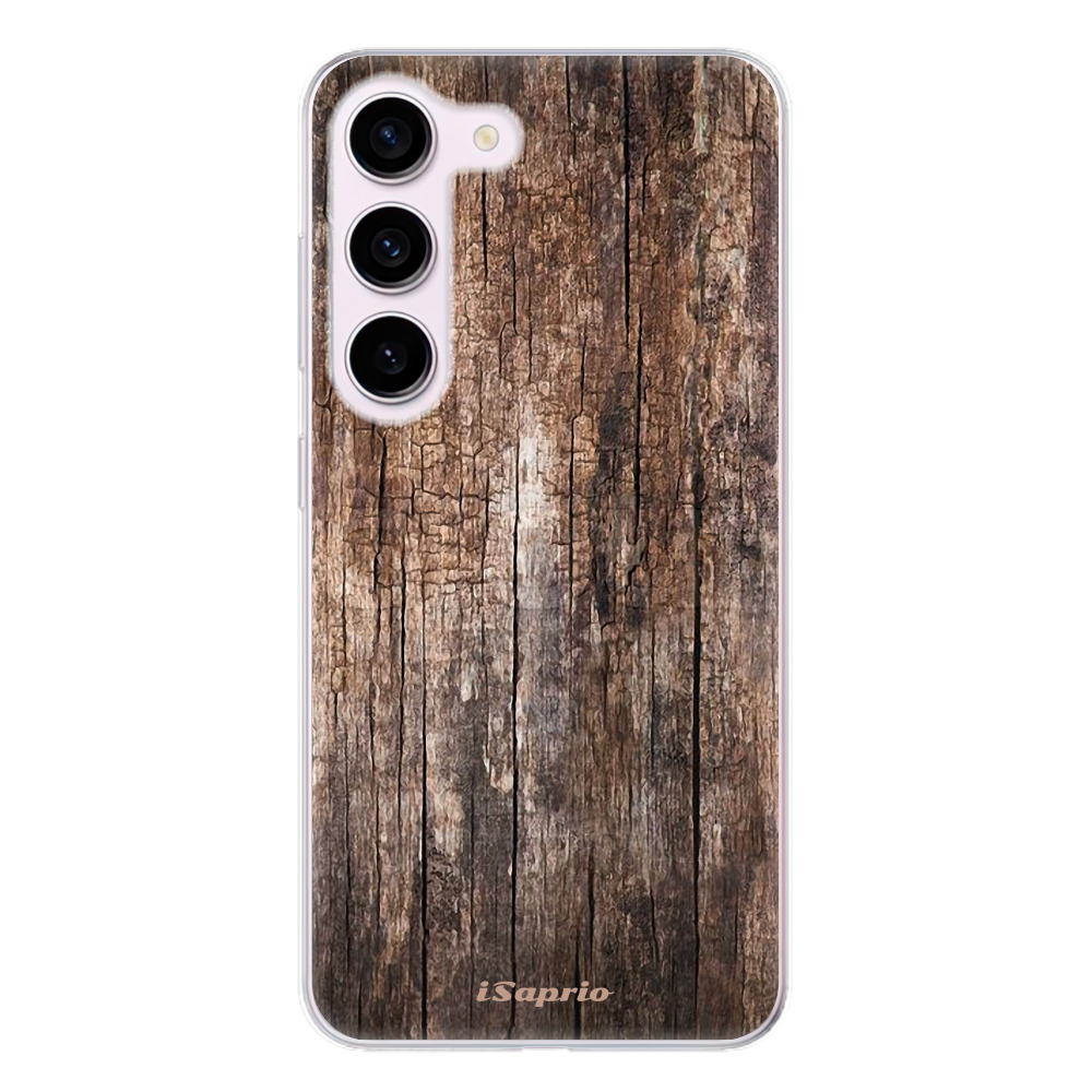 Odolné silikónové puzdro iSaprio - Wood 11 - Samsung Galaxy S23 5G