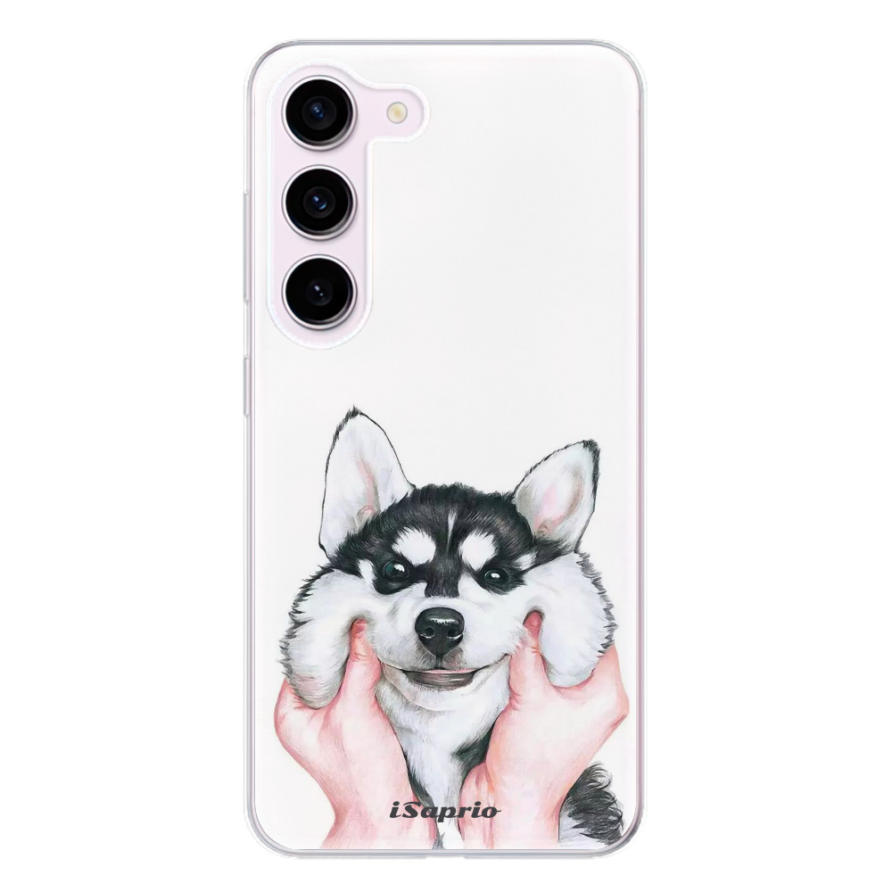 Odolné silikónové puzdro iSaprio - Malamute 01 - Samsung Galaxy S23 5G