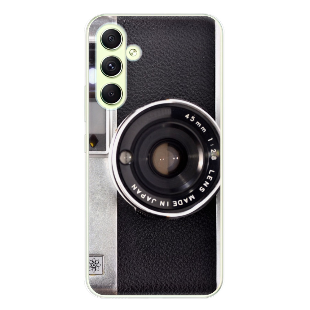 Odolné silikónové puzdro iSaprio - Vintage Camera 01 - Samsung Galaxy A54 5G