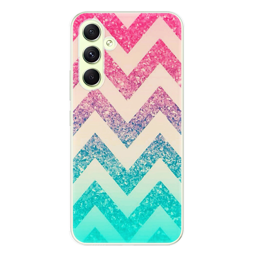 Odolné silikónové puzdro iSaprio - Zig-Zag - Samsung Galaxy A54 5G