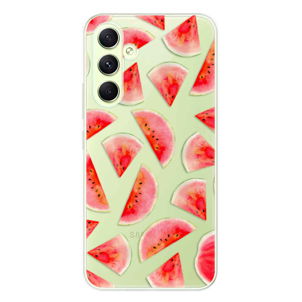 Odolné silikónové puzdro iSaprio - Melon Pattern 02 - Samsung Galaxy A54 5G
