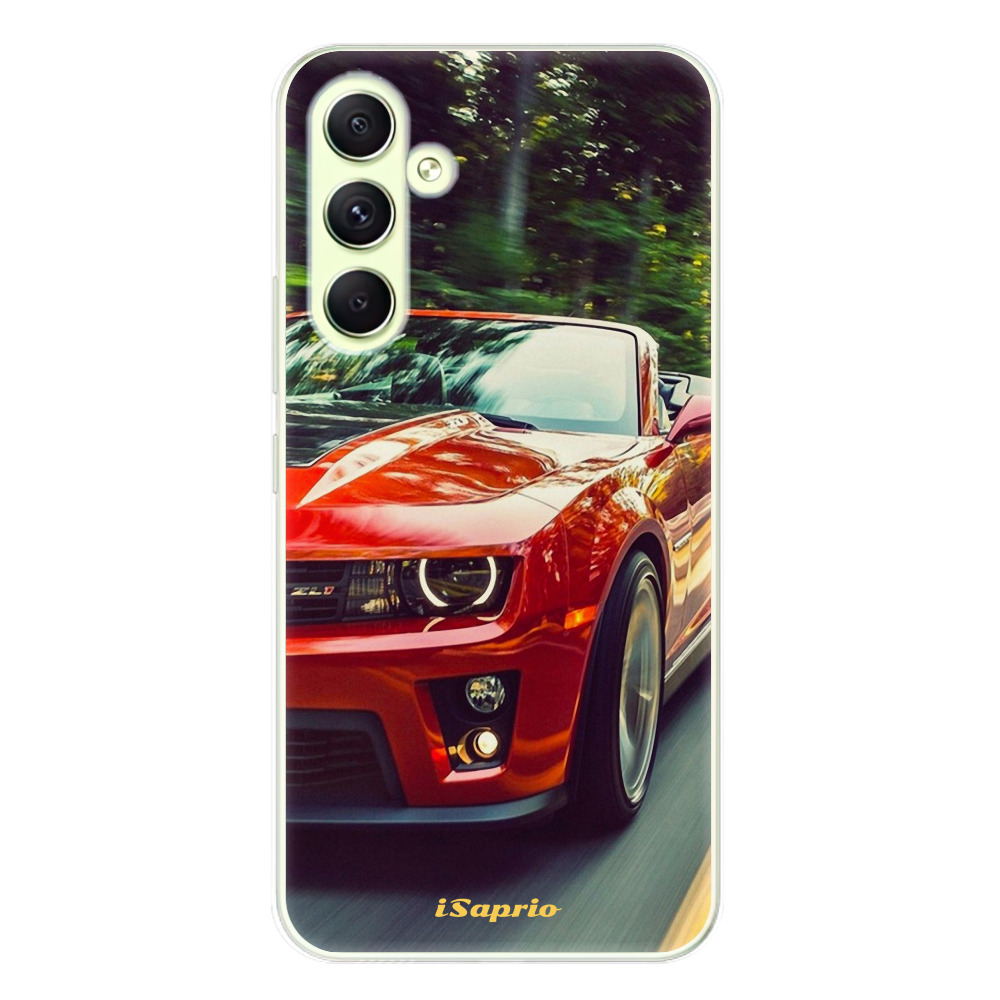 Odolné silikónové puzdro iSaprio - Chevrolet 02 - Samsung Galaxy A54 5G