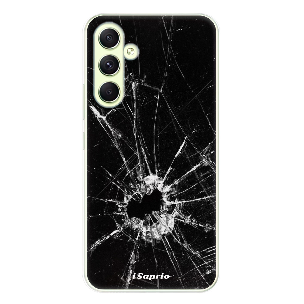 Odolné silikónové puzdro iSaprio - Broken Glass 10 - Samsung Galaxy A54 5G