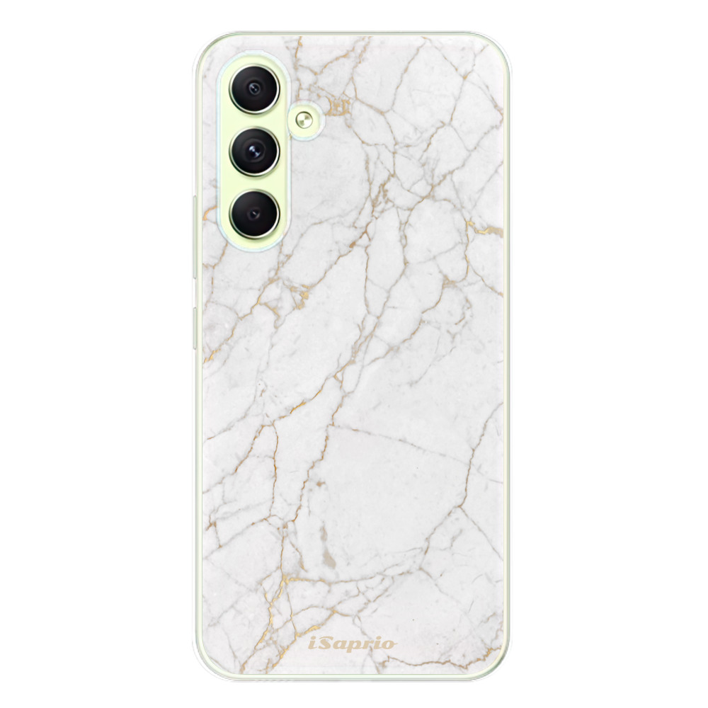 Odolné silikónové puzdro iSaprio - GoldMarble 13 - Samsung Galaxy A54 5G