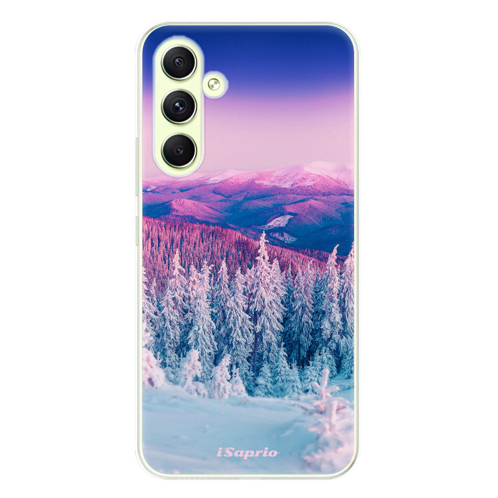 Odolné silikónové puzdro iSaprio - Winter 01 - Samsung Galaxy A54 5G