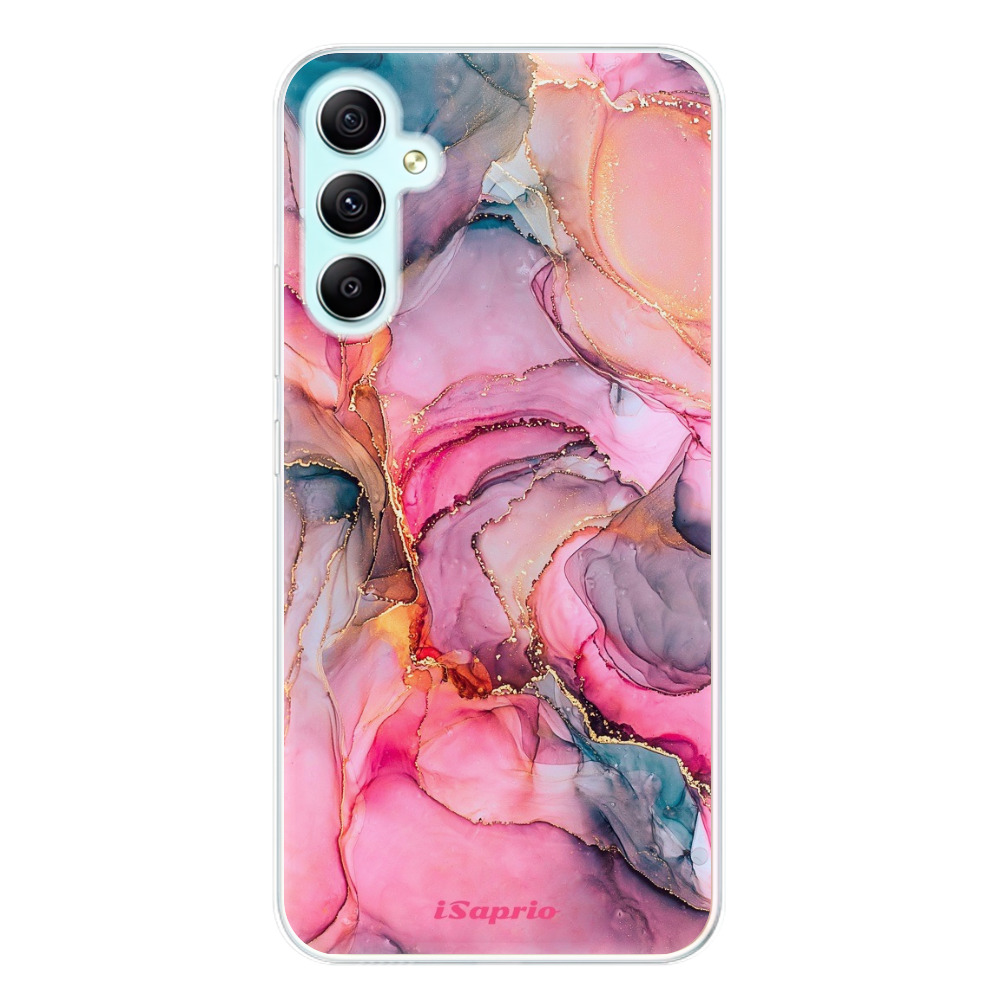 Odolné silikónové puzdro iSaprio - Golden Pastel - Samsung Galaxy A34 5G