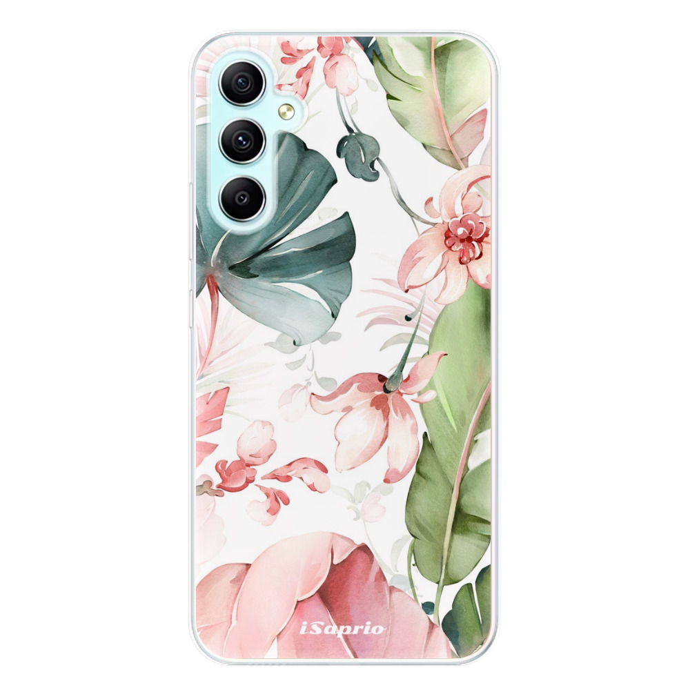 Odolné silikónové puzdro iSaprio - Exotic Pattern 01 - Samsung Galaxy A34 5G