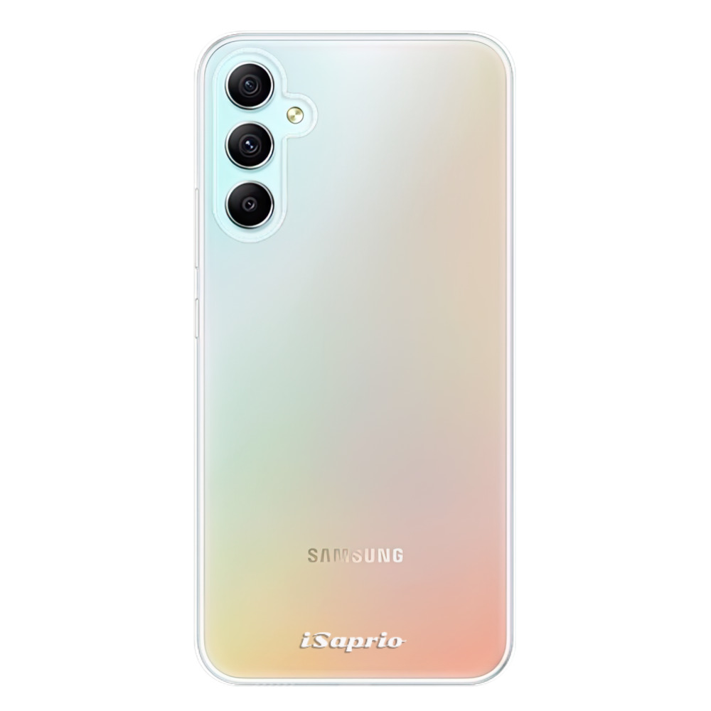 Odolné silikónové puzdro iSaprio - 4Pure - mléčný bez potisku - Samsung Galaxy A34 5G