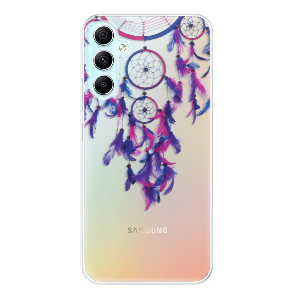 Odolné silikónové puzdro iSaprio - Dreamcatcher 01 - Samsung Galaxy A34 5G