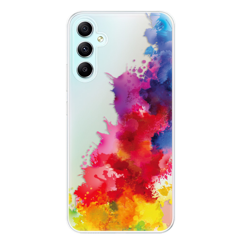 Odolné silikónové puzdro iSaprio - Color Splash 01 - Samsung Galaxy A34 5G