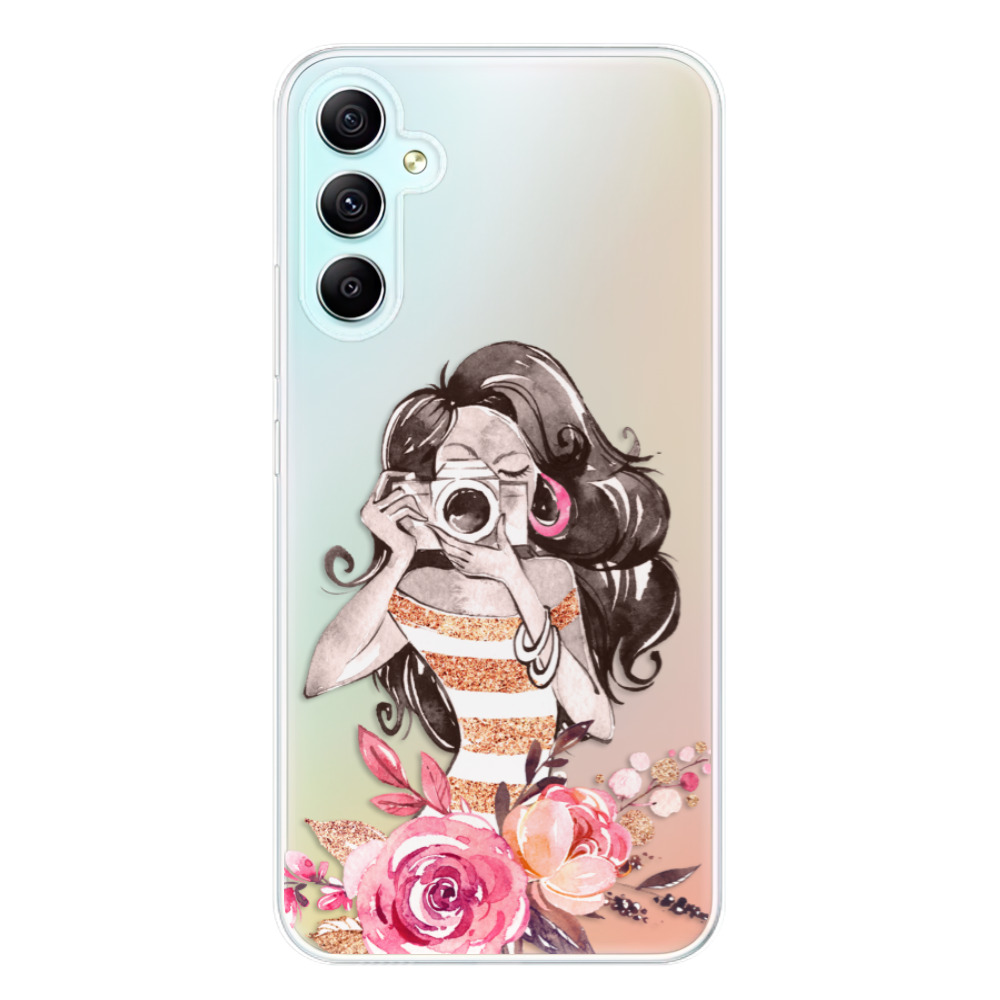 Odolné silikónové puzdro iSaprio - Charming - Samsung Galaxy A34 5G