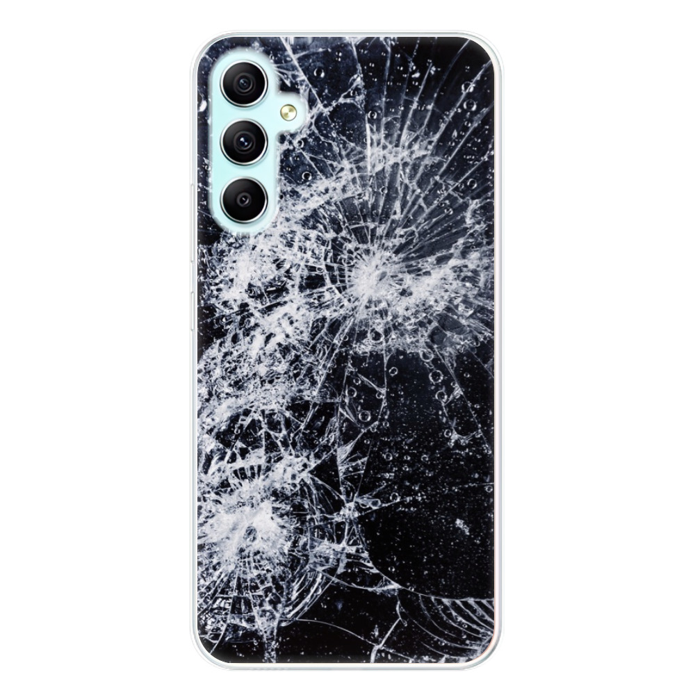 Odolné silikónové puzdro iSaprio - Cracked - Samsung Galaxy A34 5G