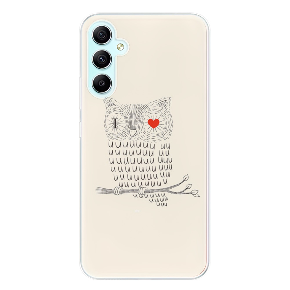 Odolné silikónové puzdro iSaprio - I Love You 01 - Samsung Galaxy A34 5G