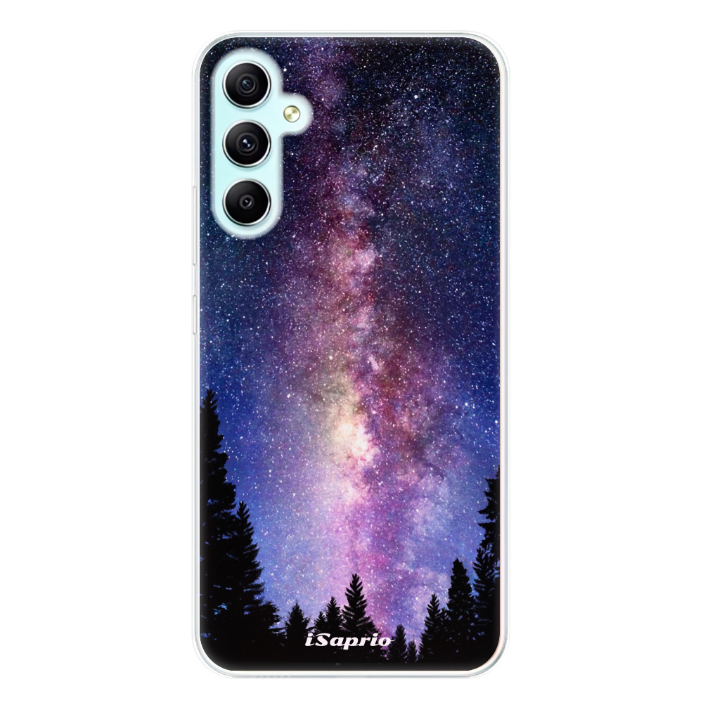 Odolné silikónové puzdro iSaprio - Milky Way 11 - Samsung Galaxy A34 5G