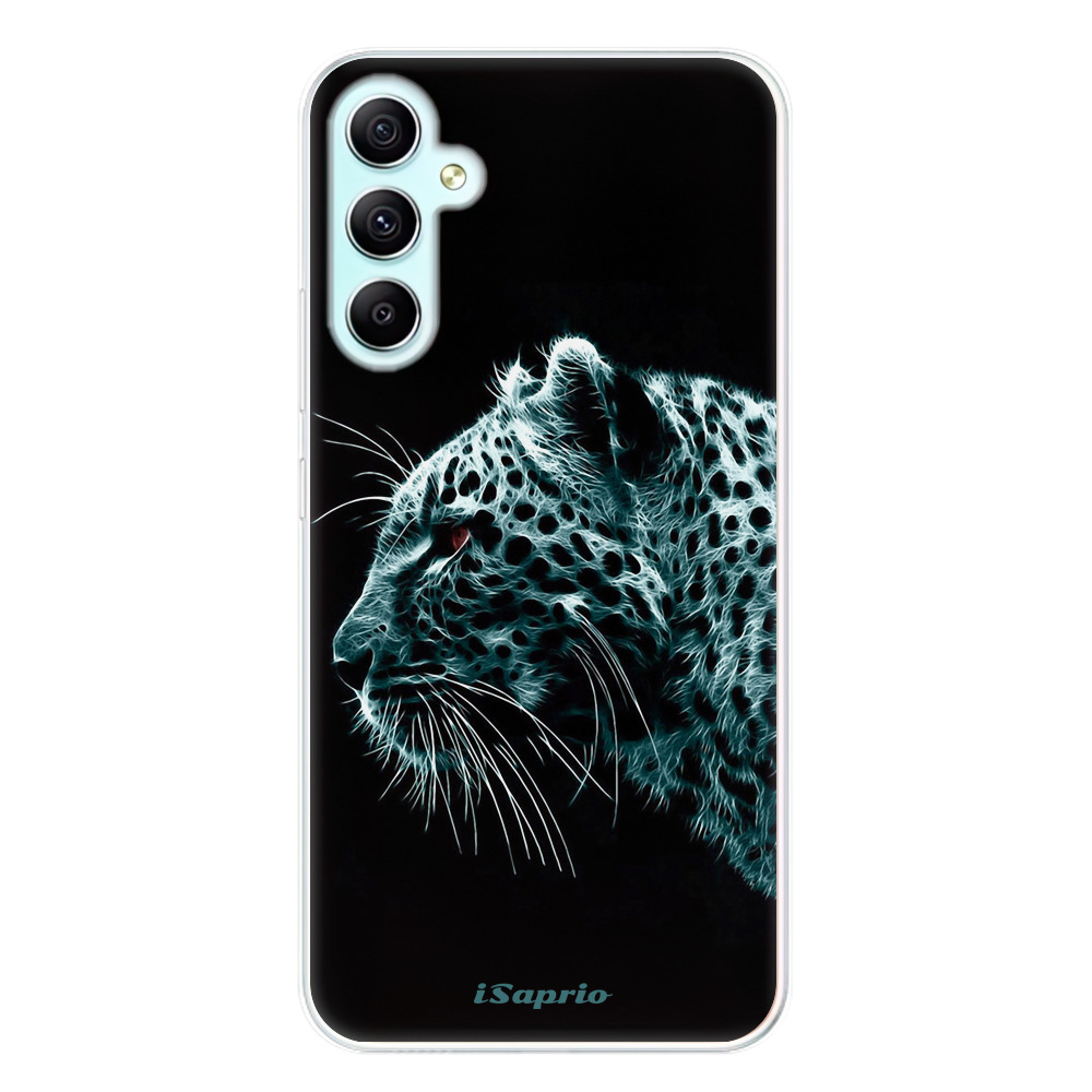 Odolné silikónové puzdro iSaprio - Leopard 10 - Samsung Galaxy A34 5G