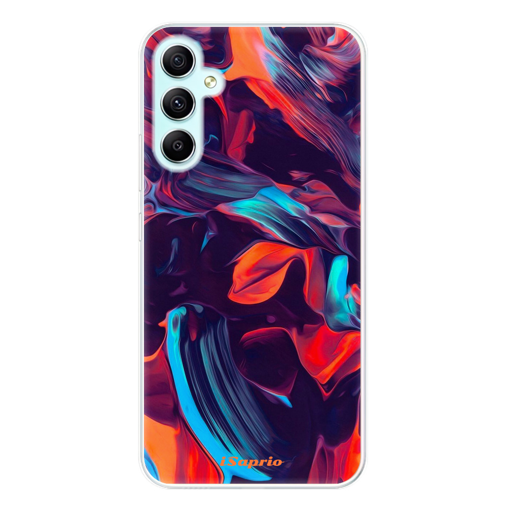 Odolné silikónové puzdro iSaprio - Color Marble 19 - Samsung Galaxy A34 5G