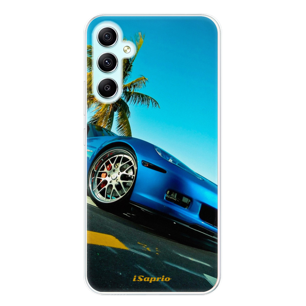 Odolné silikónové puzdro iSaprio - Car 10 - Samsung Galaxy A34 5G