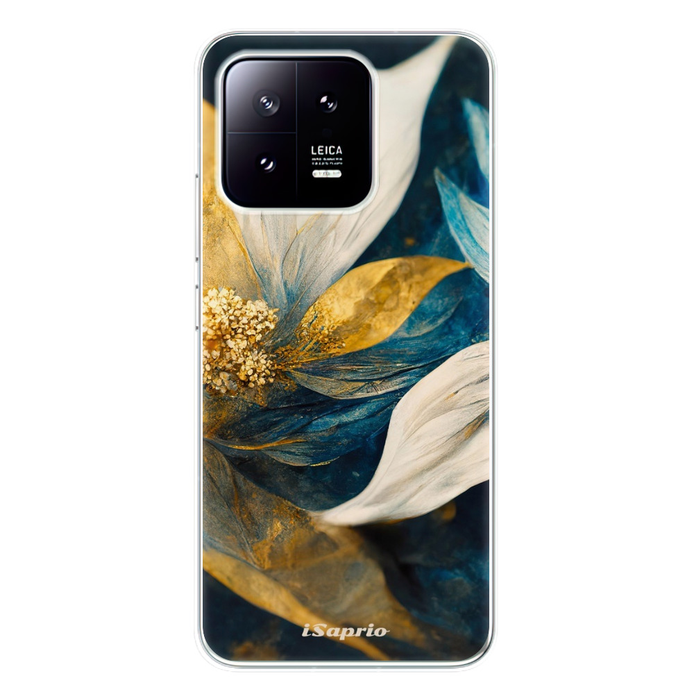 Odolné silikónové puzdro iSaprio - Gold Petals - Xiaomi 13