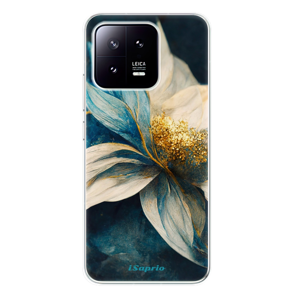 Odolné silikónové puzdro iSaprio - Blue Petals - Xiaomi 13