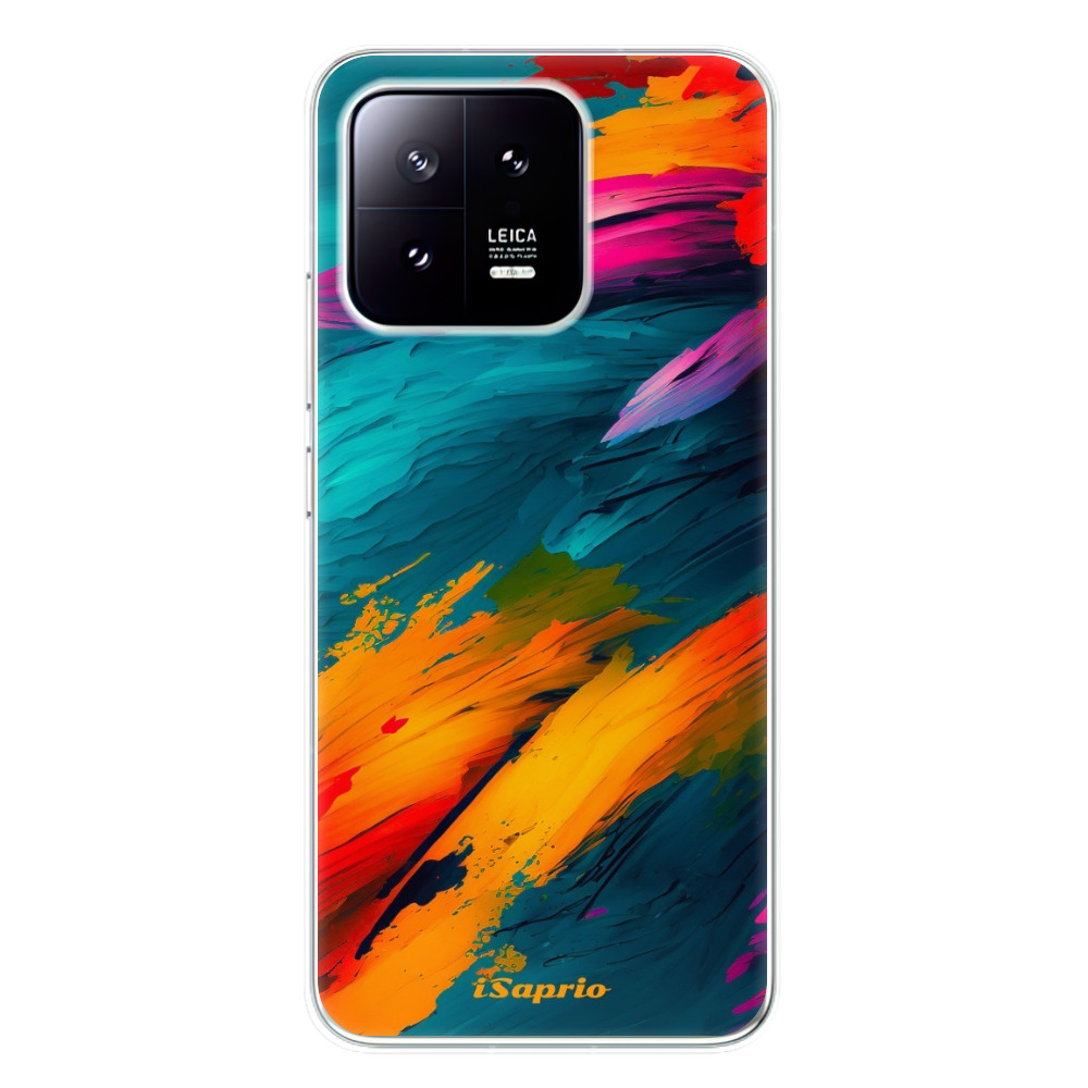 Odolné silikónové puzdro iSaprio - Blue Paint - Xiaomi 13