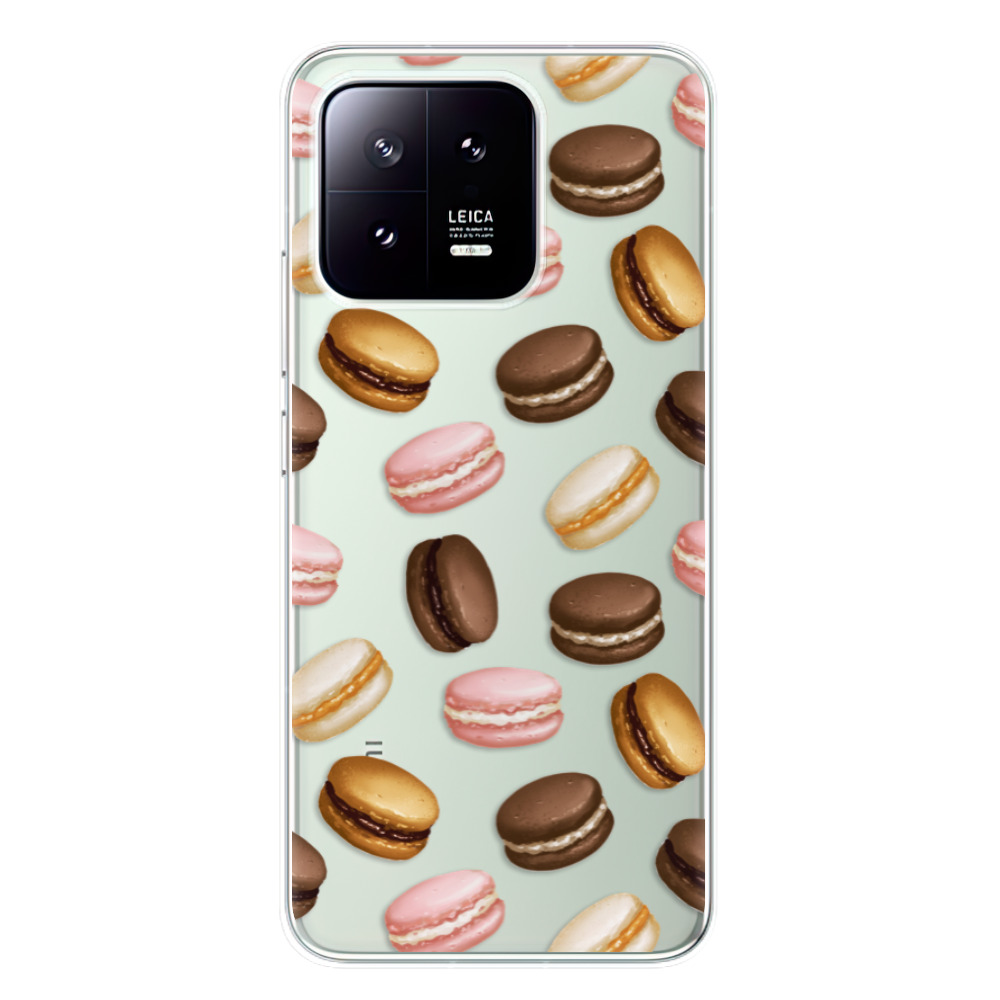 Odolné silikónové puzdro iSaprio - Macaron Pattern - Xiaomi 13