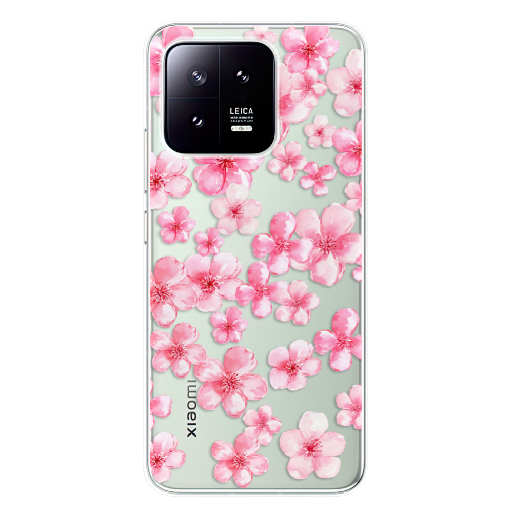 Odolné silikónové puzdro iSaprio - Flower Pattern 05 - Xiaomi 13