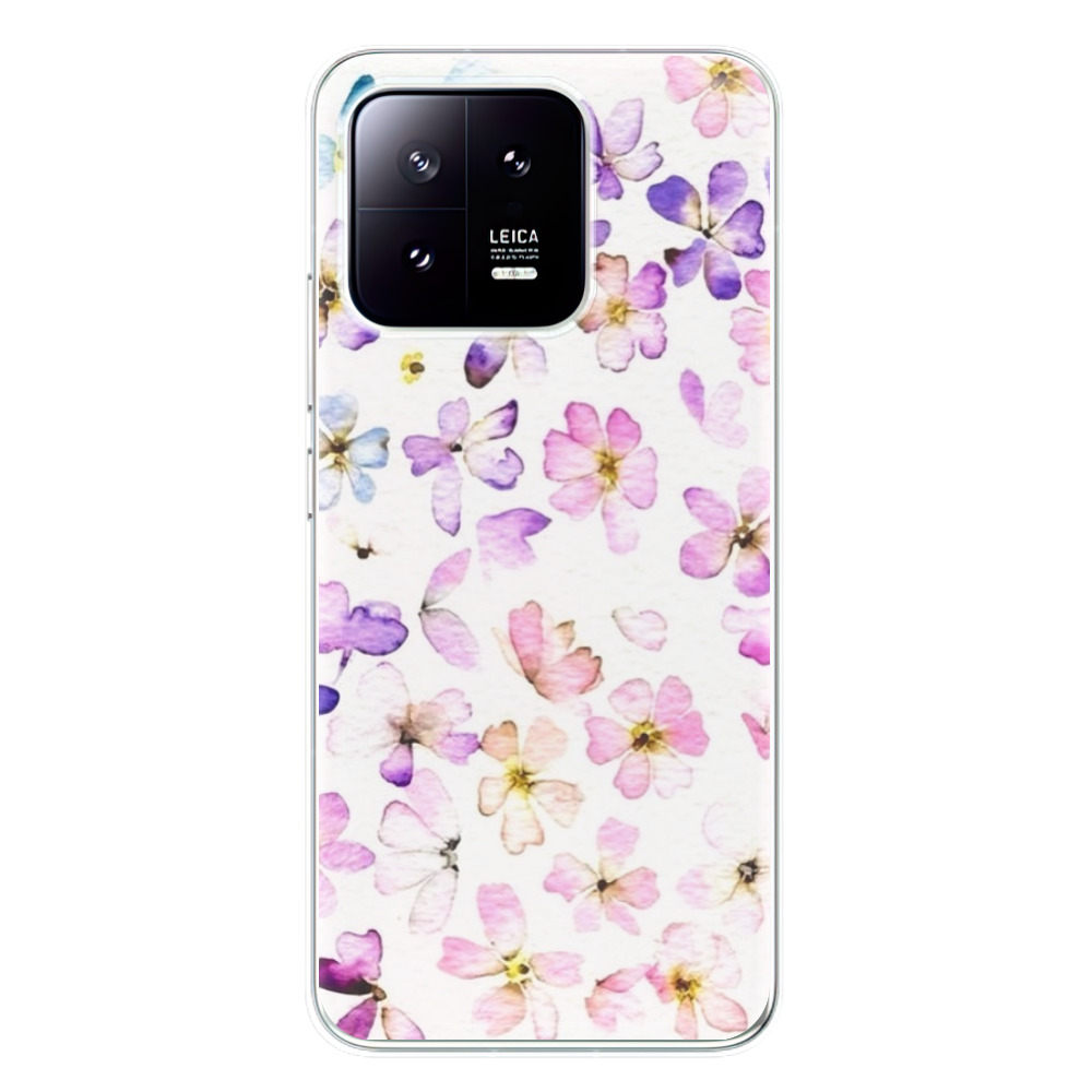 Odolné silikónové puzdro iSaprio - Wildflowers - Xiaomi 13