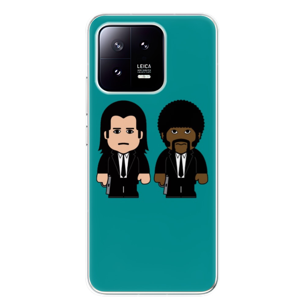 Odolné silikónové puzdro iSaprio - Pulp Fiction - Xiaomi 13