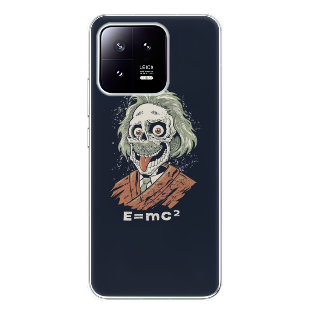 Odolné silikónové puzdro iSaprio - Einstein 01 - Xiaomi 13