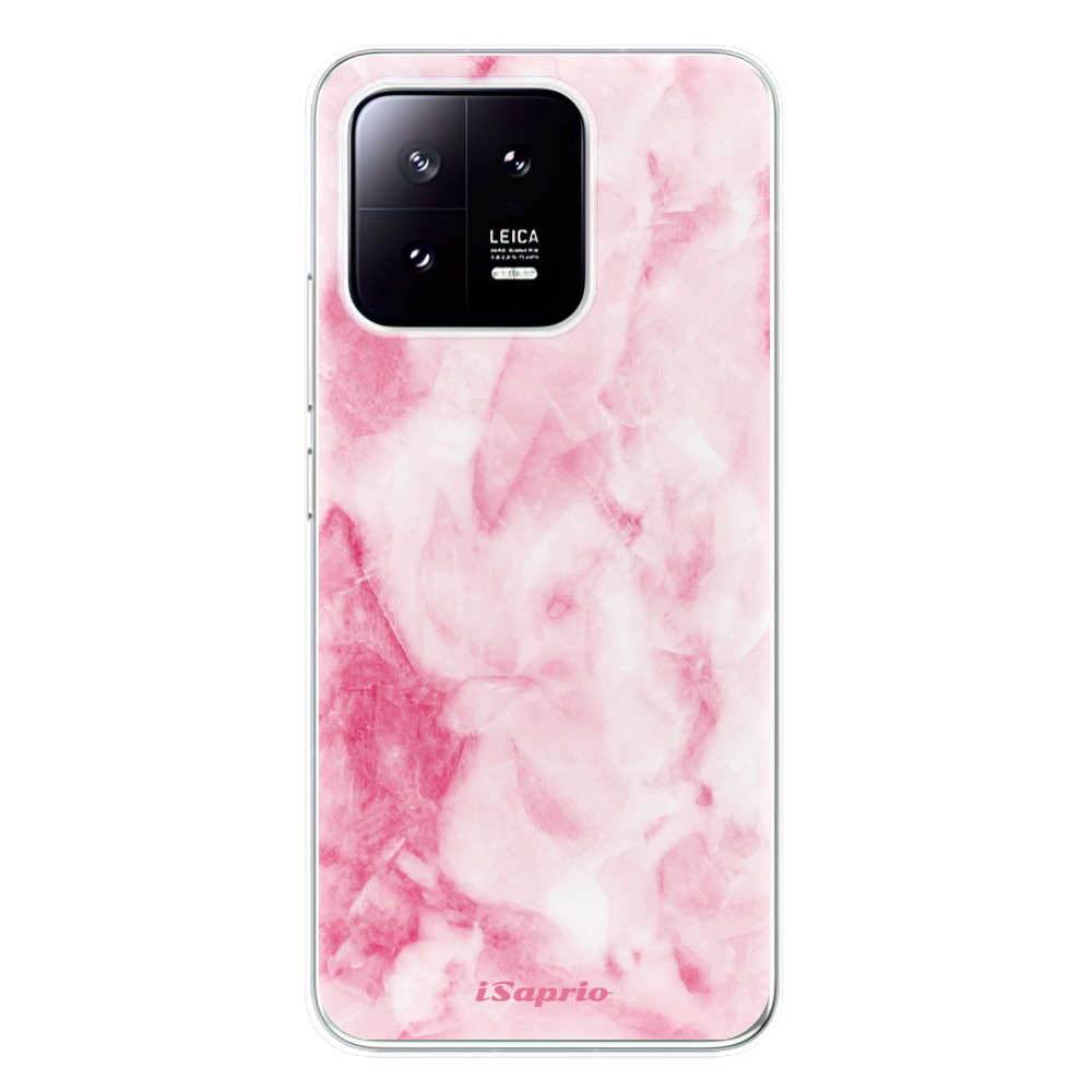 Odolné silikónové puzdro iSaprio - RoseMarble 16 - Xiaomi 13