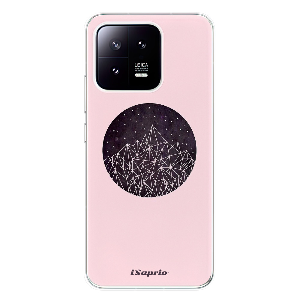 Odolné silikónové puzdro iSaprio - Digital Mountains 10 - Xiaomi 13
