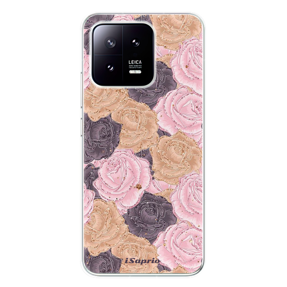 Odolné silikónové puzdro iSaprio - Roses 03 - Xiaomi 13