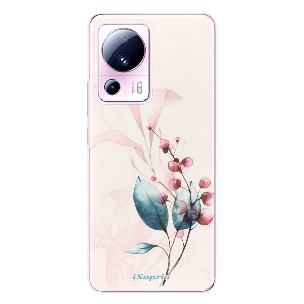 Odolné silikónové puzdro iSaprio - Flower Art 02 - Xiaomi 13 Lite