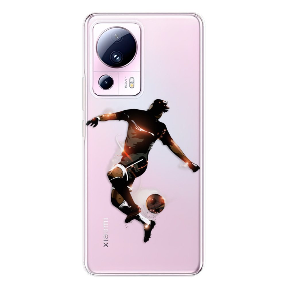 Odolné silikónové puzdro iSaprio - Fotball 01 - Xiaomi 13 Lite