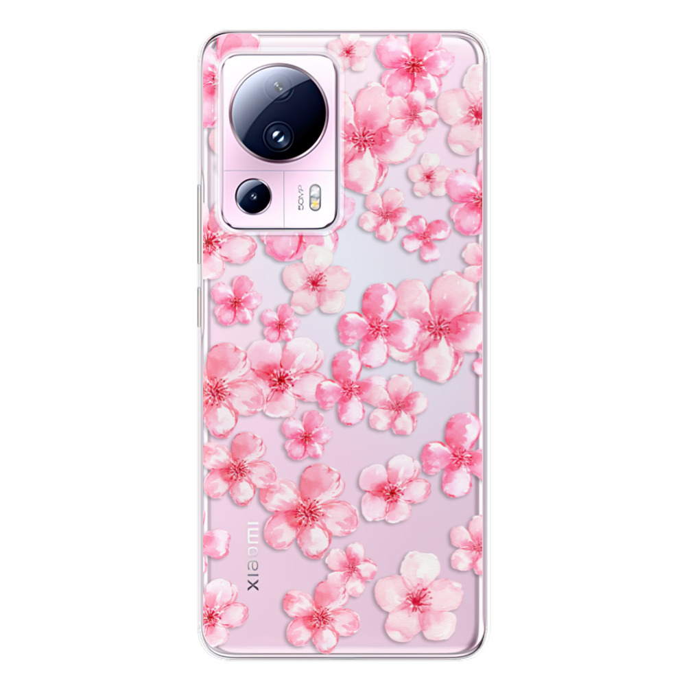 Odolné silikónové puzdro iSaprio - Flower Pattern 05 - Xiaomi 13 Lite