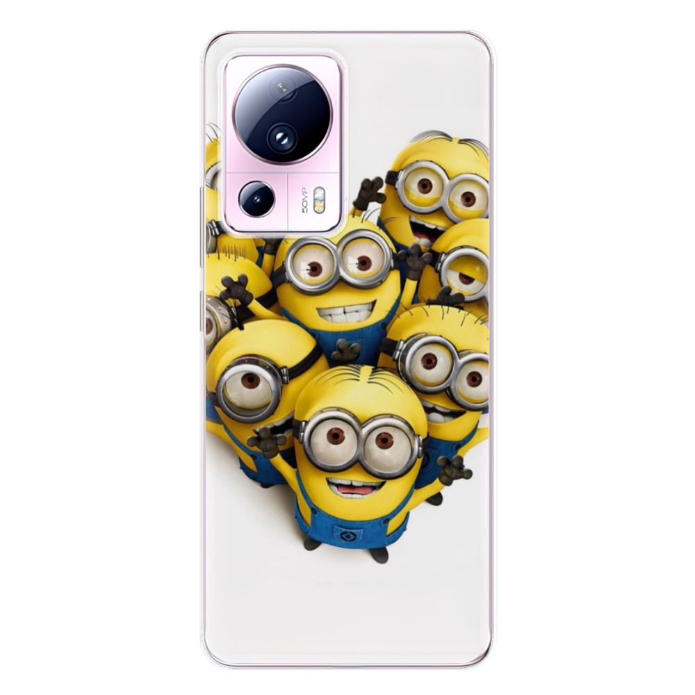 Odolné silikónové puzdro iSaprio - Mimons 01 - Xiaomi 13 Lite