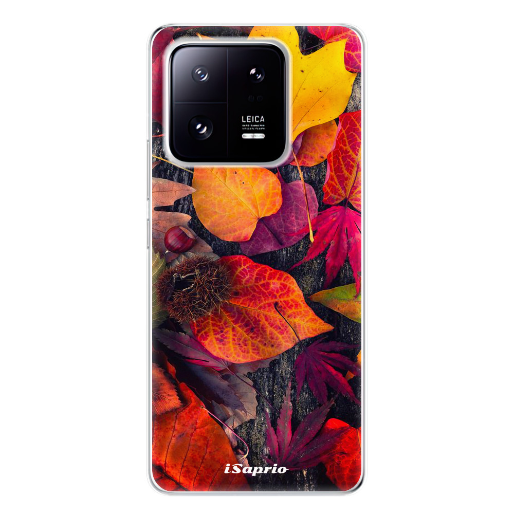 Odolné silikónové puzdro iSaprio - Autumn Leaves 03 - Xiaomi 13 Pro
