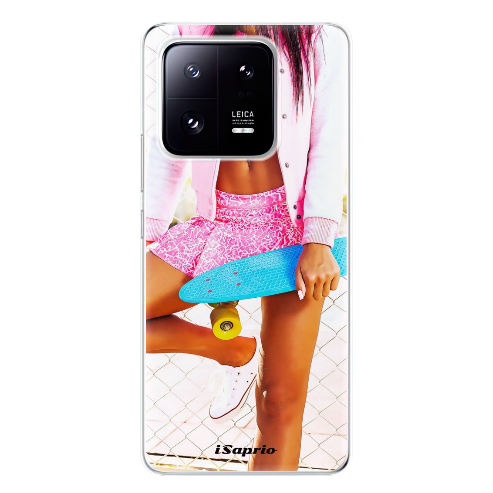 Odolné silikónové puzdro iSaprio - Skate girl 01 - Xiaomi 13 Pro