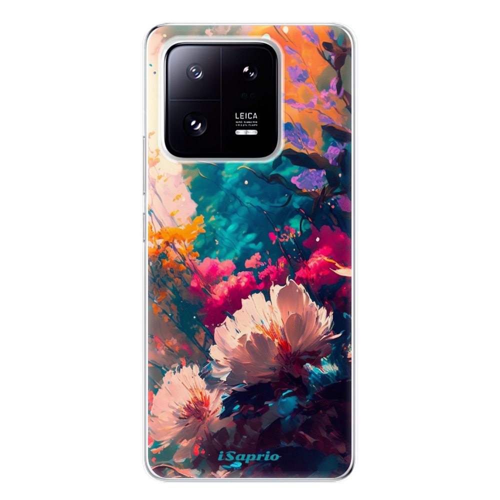 Odolné silikónové puzdro iSaprio - Flower Design - Xiaomi 13 Pro