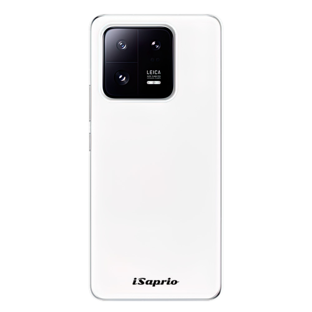 Odolné silikónové puzdro iSaprio - 4Pure - bílý - Xiaomi 13 Pro