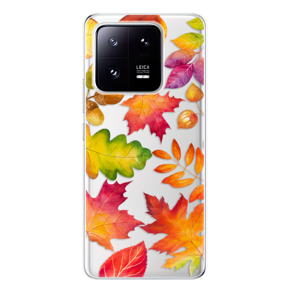 Odolné silikónové puzdro iSaprio - Autumn Leaves 01 - Xiaomi 13 Pro