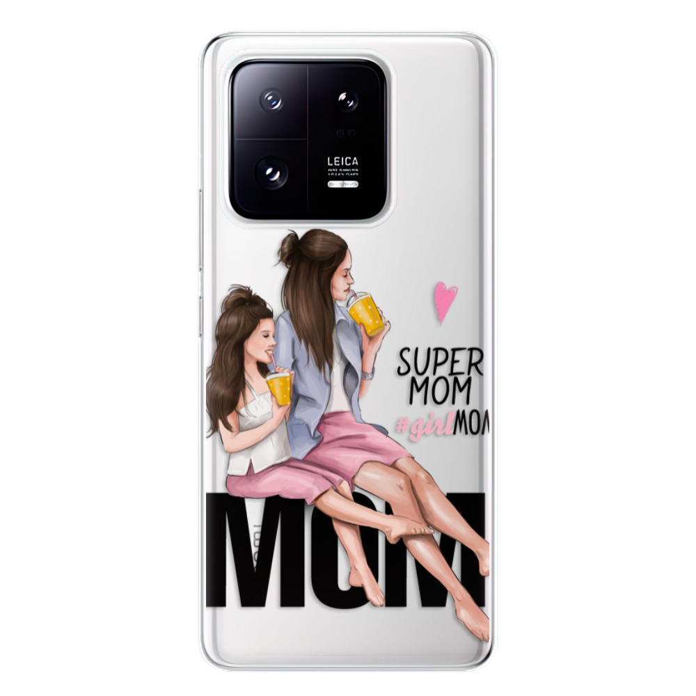 Odolné silikónové puzdro iSaprio - Milk Shake - Brunette - Xiaomi 13 Pro